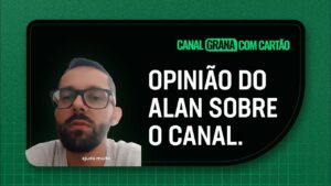 Escute a opinião do Alan sobre o Canal