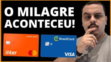 ATENÇÃO: ALGO CONTROVERSO ESTÁ ACONTECENDO NO CARTÃO DE CRÉDITO DO BANCO INTER, JÁ NA BRASIL CARD..