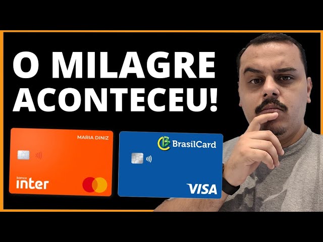 ATENÇÃO: ALGO CONTROVERSO ESTÁ ACONTECENDO NO CARTÃO DE CRÉDITO DO BANCO INTER, JÁ NA BRASIL CARD..