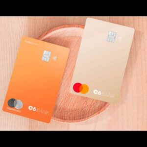 Está chegando o novo cartão Graphene Mastercard Black do C6Bank,confira