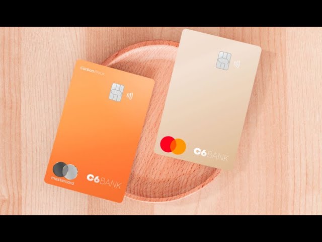 Está chegando o novo cartão Graphene Mastercard Black do C6Bank,confira