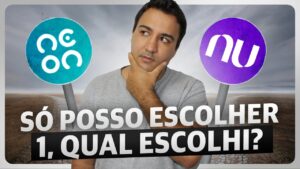 EU ESCOLHI O NUBANK PARA MEU CARTÃO PRINCIPAL.