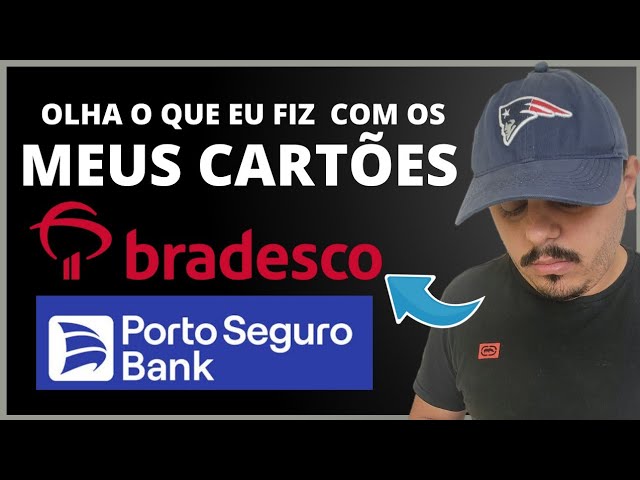 ATENÇÃO: OLHA O QUE EU FIZ C/ OS MEUS CARTÕES BRADESCO & PORTO SEGURO, FICA O EXEMPLO PRA VOCÊ..