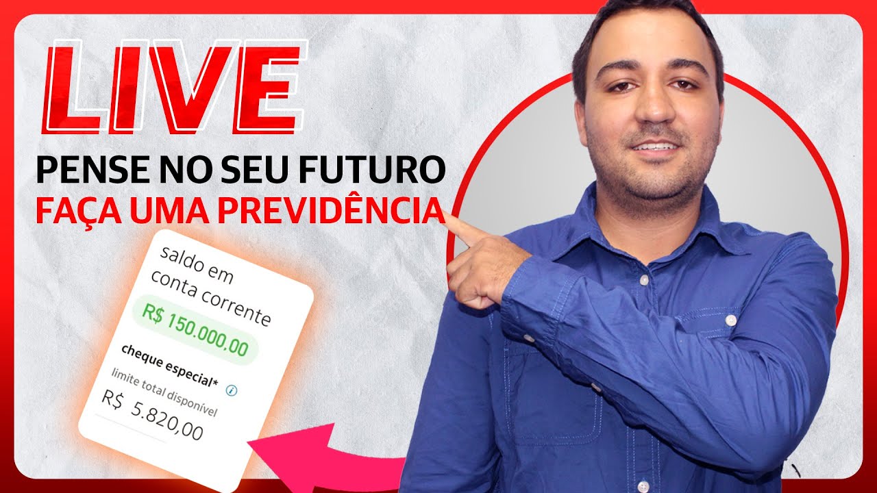 💳 A IMPORTÂNCIA DE UMA PREVIDêNCIA PRIVADA NA SUA VIDA.