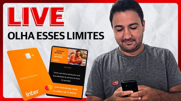 💳 BANCO INTER AUMENTANDO LIMITES PARA 100 MIL - NOVO C6 BANK?
