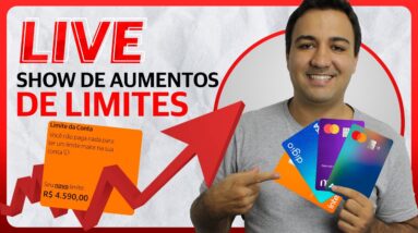💳 BANCOS AUMENTANDO LIMITES - BRADESCO CARTÕES - C6 BANK