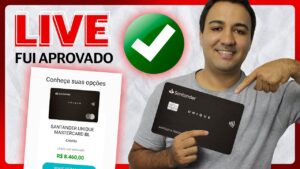 💳 COMO EU FUI APROVADO NO CARTÃO UNIQUE BLACK SANTANDER