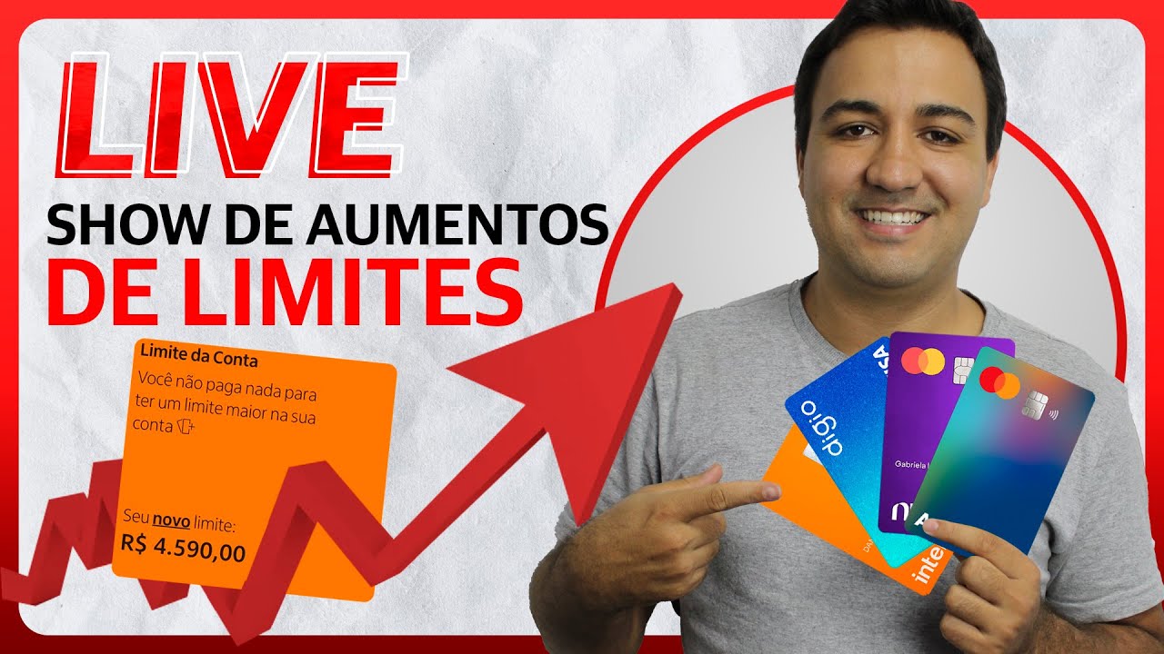 💳 Os bancos acordaram! inter, nubank, itaú aumentando limites!