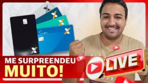 💳💳 LIVE - Cartões caixa - melhores cartões do Brassil!