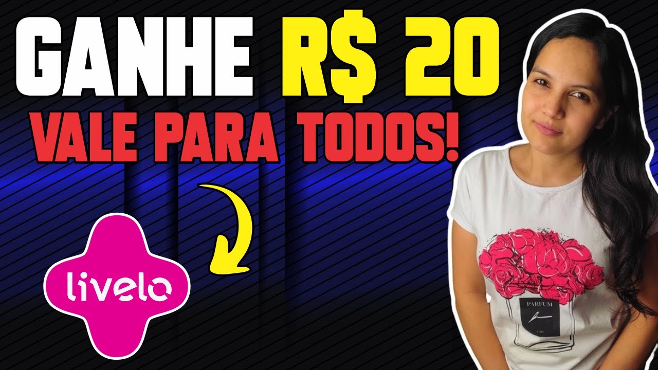 🤑 CORRE! GANHE R$20 AGORA COM A LIVELO