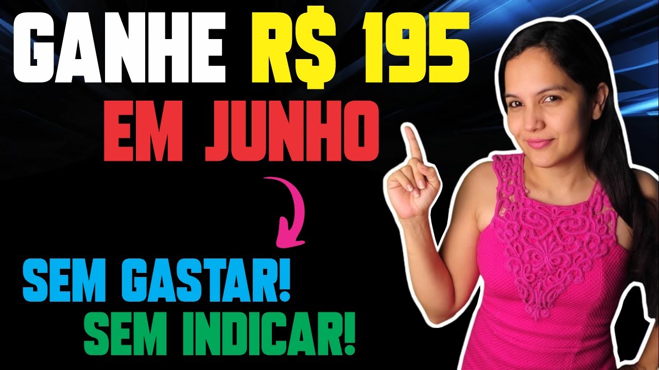 🤑 GANHE ATÉ R$195 COM ESSAS PROMOÇÕES