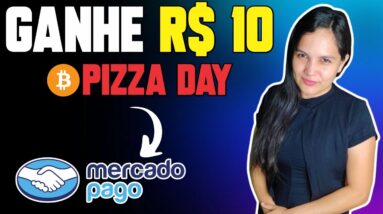 🤑 GANHE R$10 MERCADO PAGO PIZZA DAY