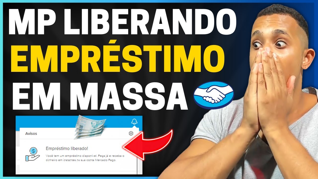 🤑URGENTE! MERCADO PAGO DESPARANDO EMPRÉSTIMO - rei dos cartões