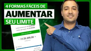 FAÇA ESSAS 4 PASSOS PARA AUMENTAR O LIMITE DO CARTÃO.