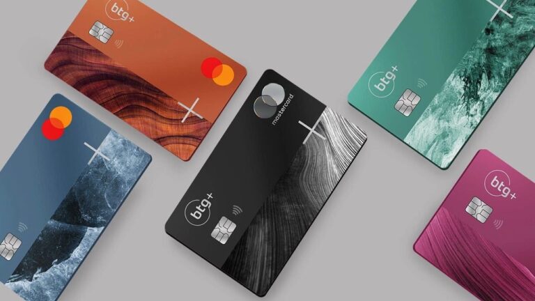 Cartões BTG Pactual oferecem até 4,4 pontos por dólar ou 2% de cashback – saiba como aproveitar