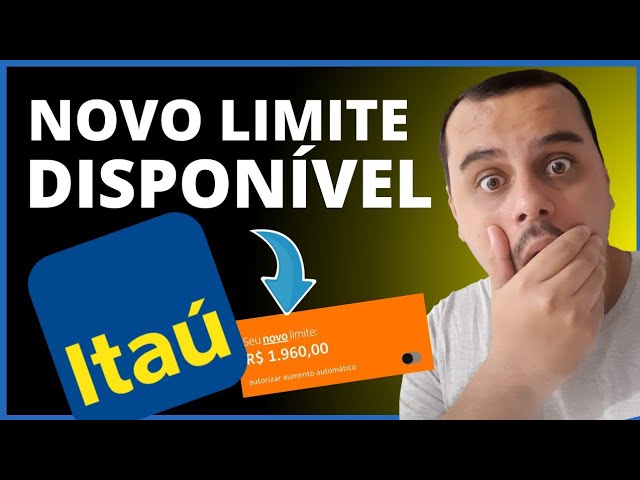 FIQUE DE OLHO! BANCO ITAÚ NOVO LIMITE DISPONÍVEL, CONFIRA 😱