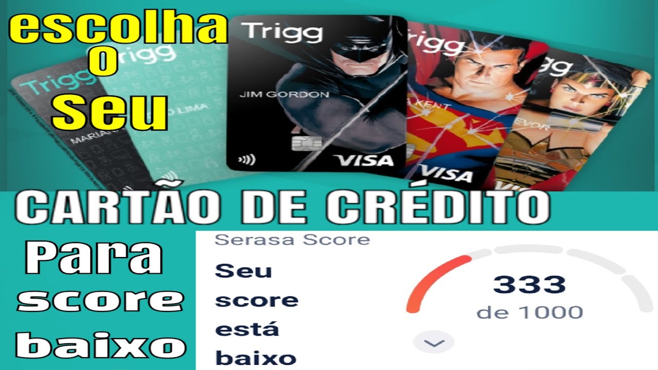 Fui aprovado no crédito com score baixo