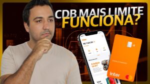 FUNÇÃO DE AUMENTO DE CDB+ LIMITE  DO BANCO INTER FUNCIONA?