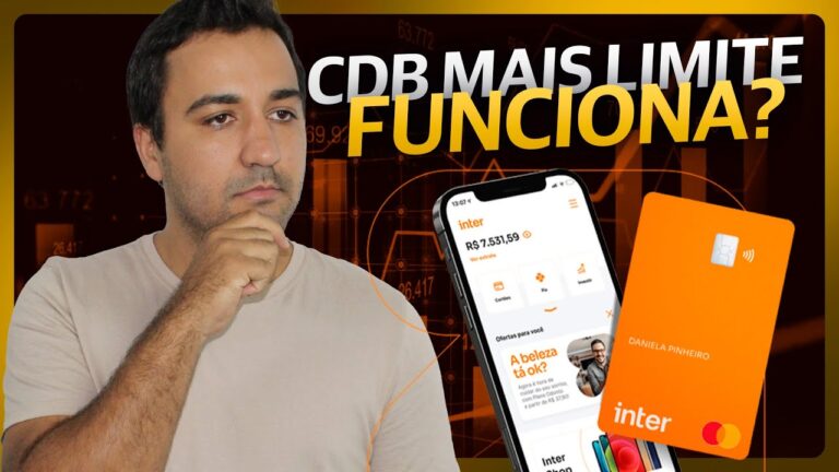 FUNÇÃO DE AUMENTO DE CDB+ LIMITE  DO BANCO INTER FUNCIONA?