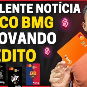 💳URGENTE! BANCO BMG APROVANDO CARTÃO EM MASSA DE TIME DE FUTEBOL | CORINTHIANS, ATLÉTICO MG...