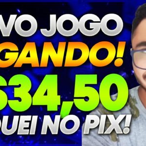 🤑[NOVO JOGO PAGANDO] JOGOS QUE PAGAM DINHEIRO DE VERDADE | PROVA DE PAGAMENTO DE R$34.50!