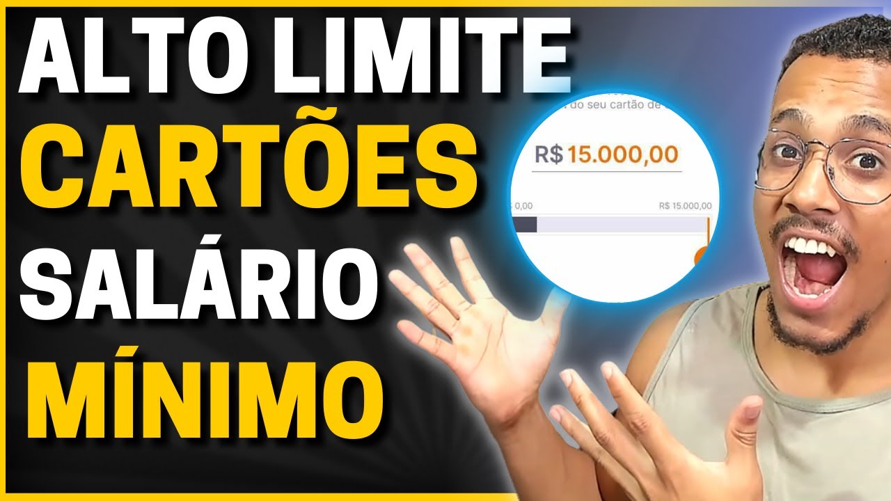 💳【 ATENÇÃO! 】ELE GANHA 1 SALÁRIO MÍNIMO E TEM VÁRIOS CARTÕES COM ALTO LIMITE DE CRÉDITO