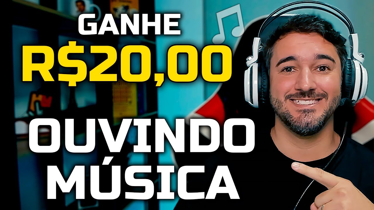 Ganhe Dinheiro Ouvindo Música - Aplicaivo Para Ganhar Dinheiro