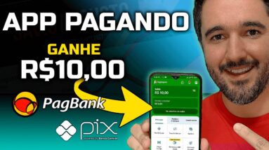 Ganhe R$10,00 No Pix - [Sem Investir] - Aplicativo Para Ganhar Dinheiro!