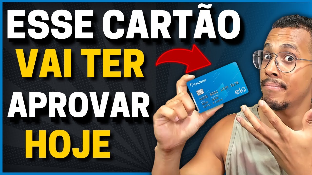 💳【 URGENTE 】NÃO EXIGE RENDA, CARTÃO BRADESCO ELO BÁSICO INTERNACIONAL | CONFIRA AS VANTAGENS