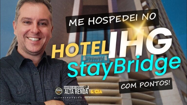 💳ME HOSPEDEI NO IHG STAYBRIDGE SUITES EM SÃO PAULO COM 25.000 PONTOS. CONHEÇA O CAFÉ E QUARTO HOTEL.