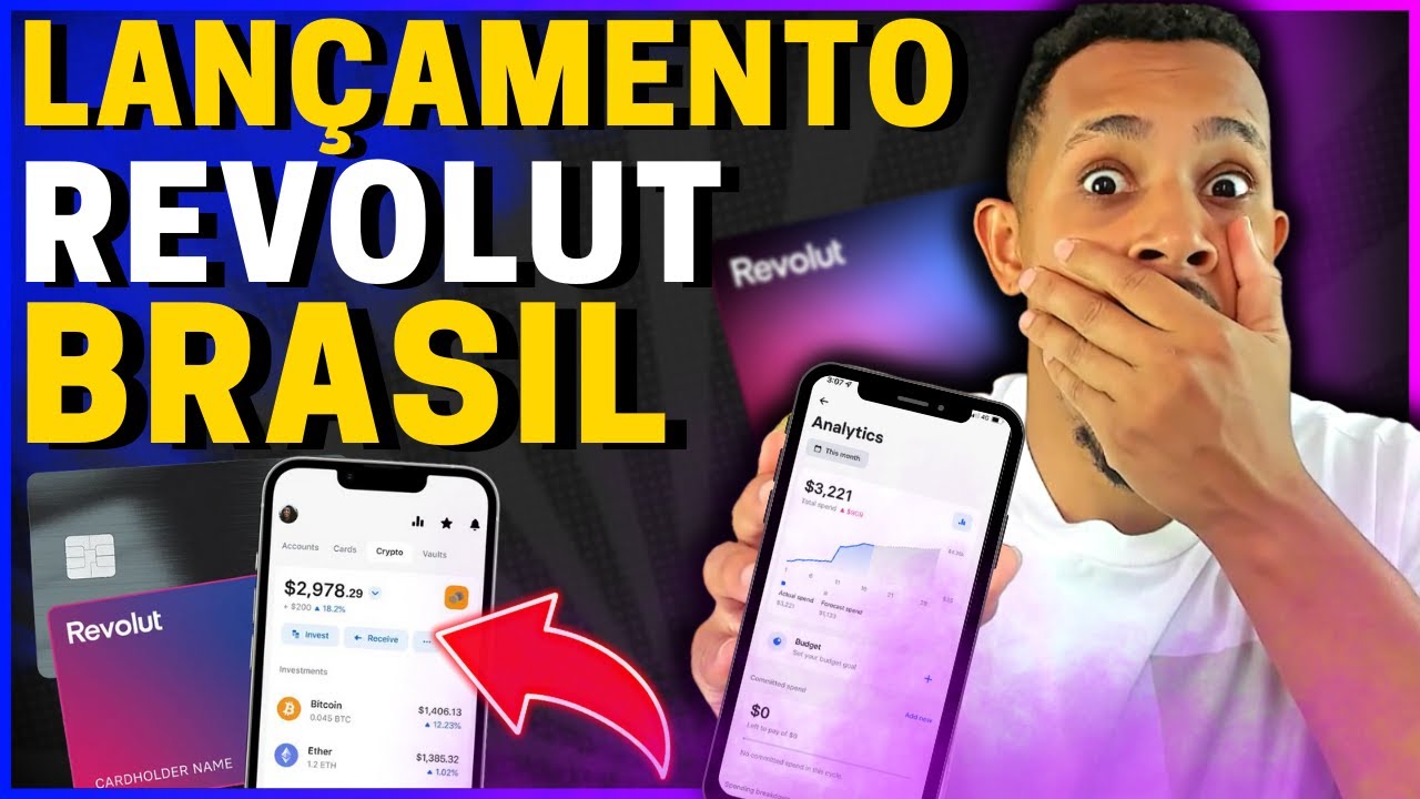 💳 URGENTE ! BANCO REVOLUT CONCORRENTE DO N26 ACABA DE LANÇAR - Rei dos Cartões