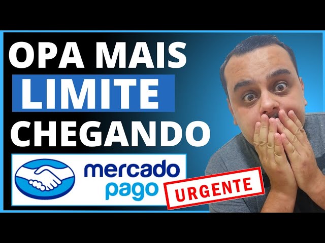 URGENTE: CARTÃO DE CRÉDITO MERCADO PAGO, MAIS LIMITE CHEGANDO HOJE, CONFIRA.