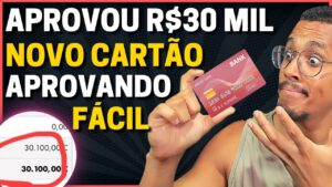 💳【 URGENTE !】CARTÃO APROVANDO FÁCIL, NA HORA E LIMITE DE CRÉDITO ALTO.