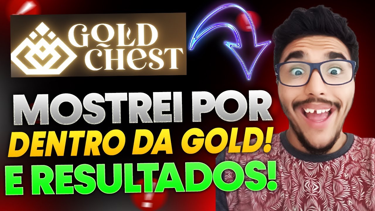 ⚡GOLD CHEST FUNCIONA? GOLD CHEST VALE A PENA? VEJA MEUS RESULTADOS E POR DENTRO DO GOLD CHEST!