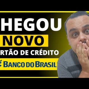 ATENÇÃO: PEÇA JÁ O SEU! CHEGOU O NOVO CARTÃO DE CRÉDITO DO BANCO BRASIL OUROCARD ELO DIGITAL, VEJA..