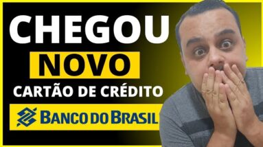 ATENÇÃO: PEÇA JÁ O SEU! CHEGOU O NOVO CARTÃO DE CRÉDITO DO BANCO BRASIL OUROCARD ELO DIGITAL, VEJA..