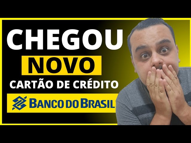 ATENÇÃO: PEÇA JÁ O SEU! CHEGOU O NOVO CARTÃO DE CRÉDITO DO BANCO BRASIL OUROCARD ELO DIGITAL, VEJA..