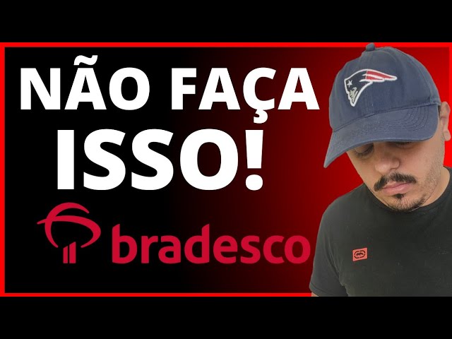 ATENÇÃO: INACREDITÁVEL! OLHA O QUE O BRADESCO ESTÁ FAZENDO COM OS CARTÕES DE CRÉDITO DE CLIENTES..