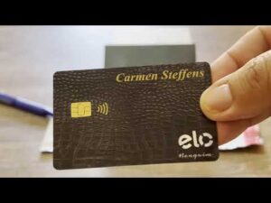 Chegou meu super cartão Carmen Steffens Elo Nanquim,saiba como ter o seu