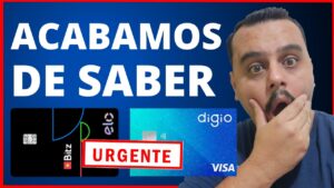 URGENTE: VOCÊ SÓ VAI ACREDITAR VENDO! CARTÃO DE CRÉDITO E CONTA BITZ AGORA É DIGIO, CONFIRA.