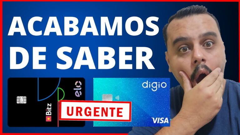 URGENTE: VOCÊ SÓ VAI ACREDITAR VENDO! CARTÃO DE CRÉDITO E CONTA BITZ AGORA É DIGIO, CONFIRA.