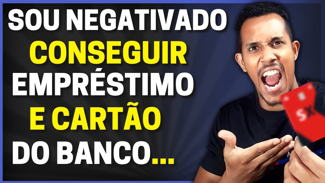 💳【 URGENTE 】Fui Aprovado  MESMO NEGATIVADO  No Cartão de CRÉDITO E EMPRÉSTIMO no banco...