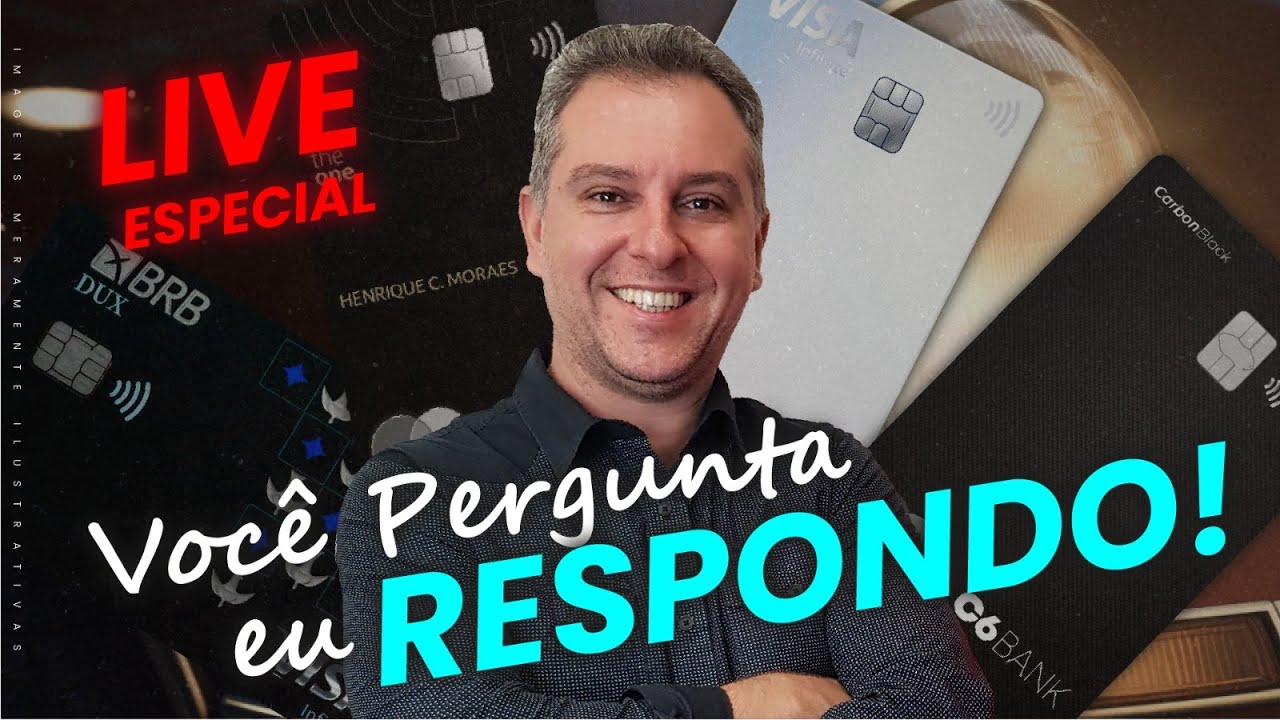 💳LIVE ESPECIAL SÁBADO 29/04 ! VOCÊ PERGUNTA EU RESPONDO INSCRITOS E MEMBROS AO VIVO.