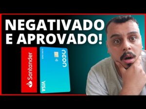 LOUCURA! BANCO NEON LIBERANDO CRÉDITO P/ ALGUNS NEGATIVADOS E NO SANTANDER FOI A MESMA COISA..