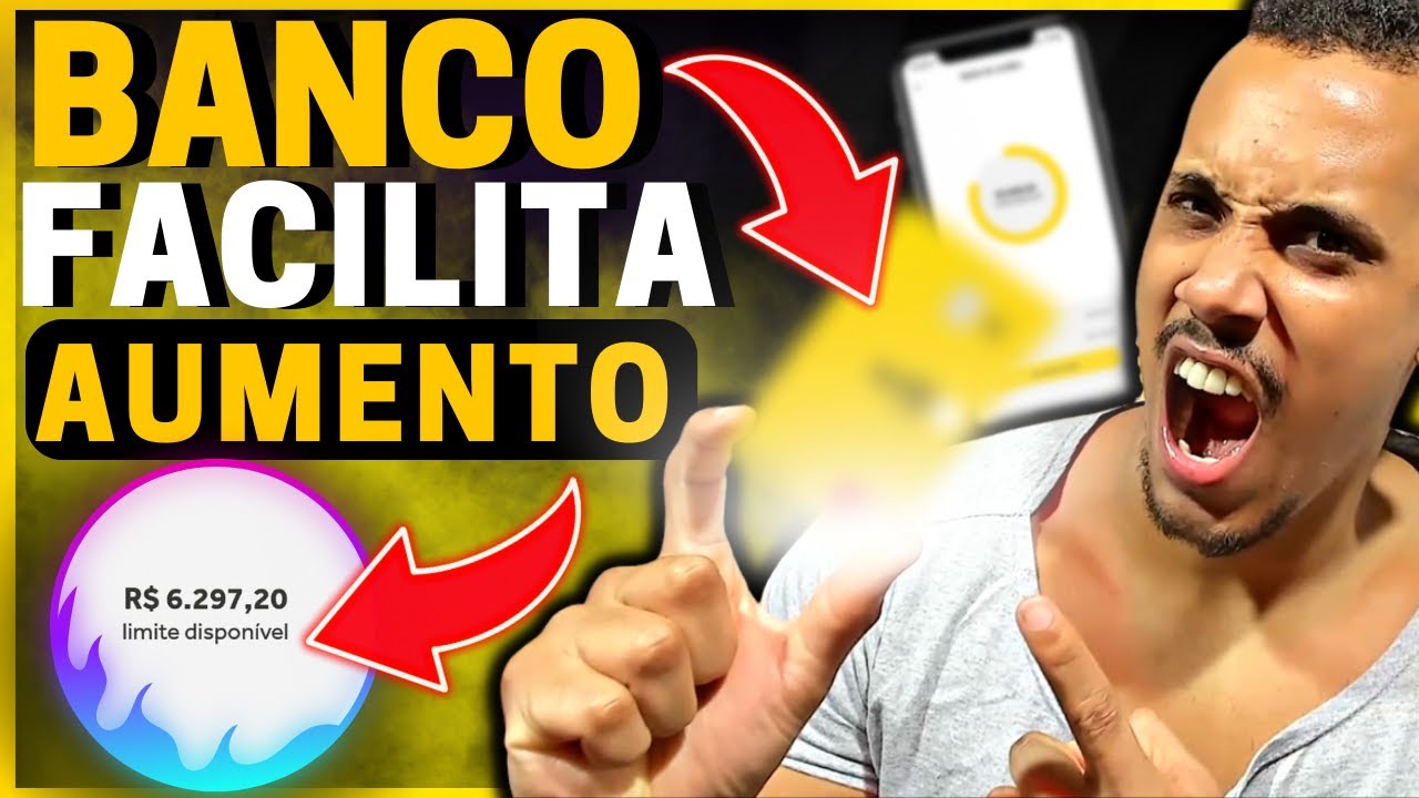 💳 URGENTE ! AGORA FICOU MAIS FÁCIL TER CRÉDITO |  AUMENTANDO LIMITE EM MASSA - Rei dos Cartões!