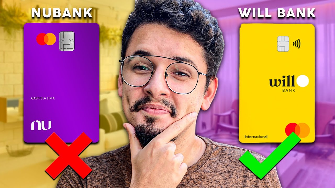 💳 Cartão Nubank ou Will Bank: Qual o Melhor Cartão de Crédito? Sem Mimimi Duelo de Cartões #6