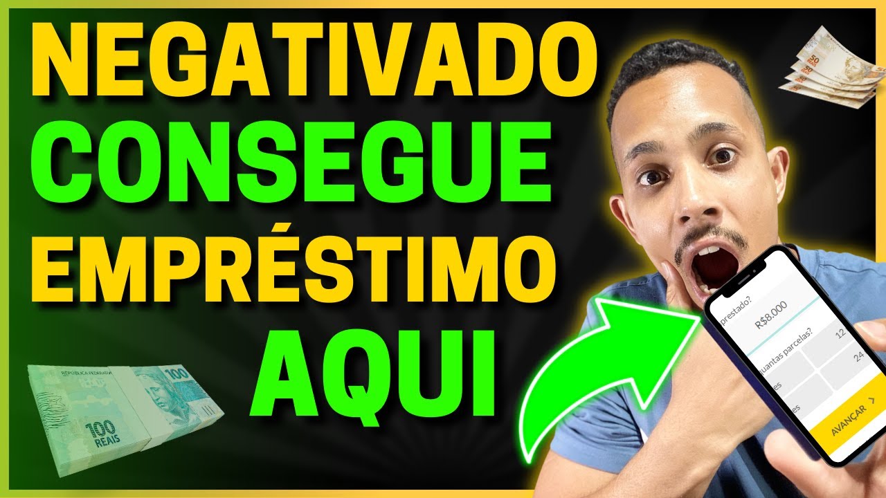 💳【 ATENÇÃO! 】MACETE DO EMPRÉSTIMO PESSOAL ONLINE  "NA HORA" MESMO NEGATIVADO E SEM GARANTIA😃