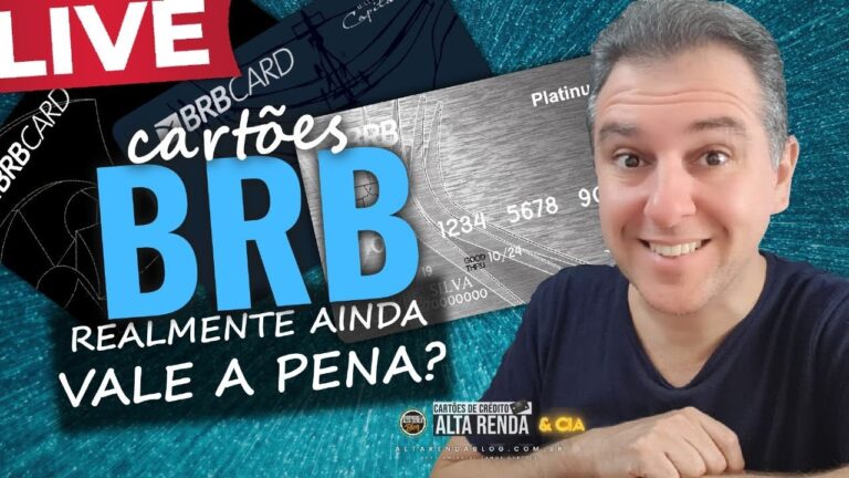 💳LIVE: CARTÕES DO BRB VISA INFINITE, BLACK, PLATINUM E GOLD VALE A PENA TER UM DESTES CARTÕES AINDA?