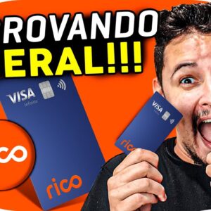 💳 Cartão Rico Visa Infinite: Como funciona? Vale a pena? Análise completa sem mimimi! [ATUALIZADO]