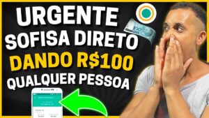 💳【 URGENTE 】SOFISA DIRETO DANDO 100 R$ PARA QUALQUER PESSOA QUE ABRIR CONTA... APROVEITE AGORA